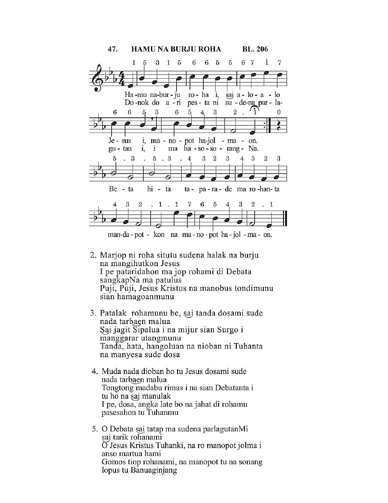 BEAM 47 HAMU NA BURJU ROHA