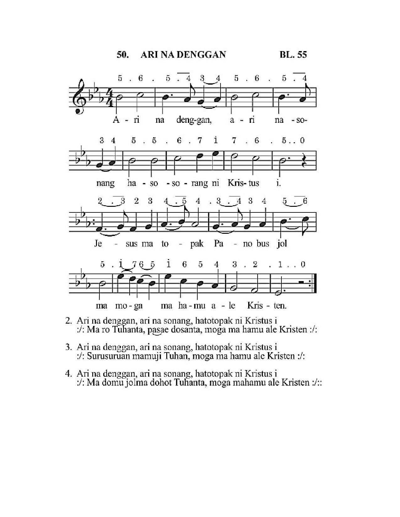 BEAM 50 ARI NA DENGGAN