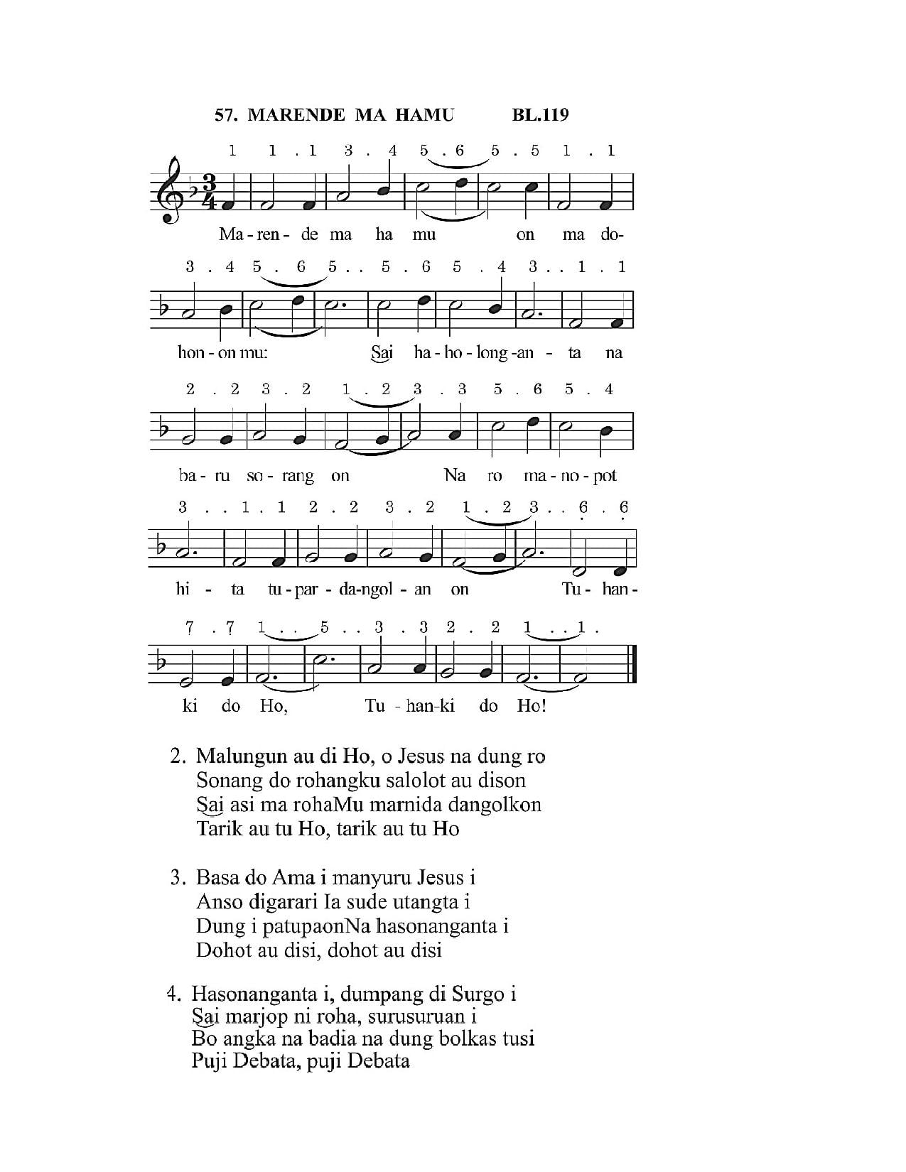 BEAM 57 MARENDE MA HAMU