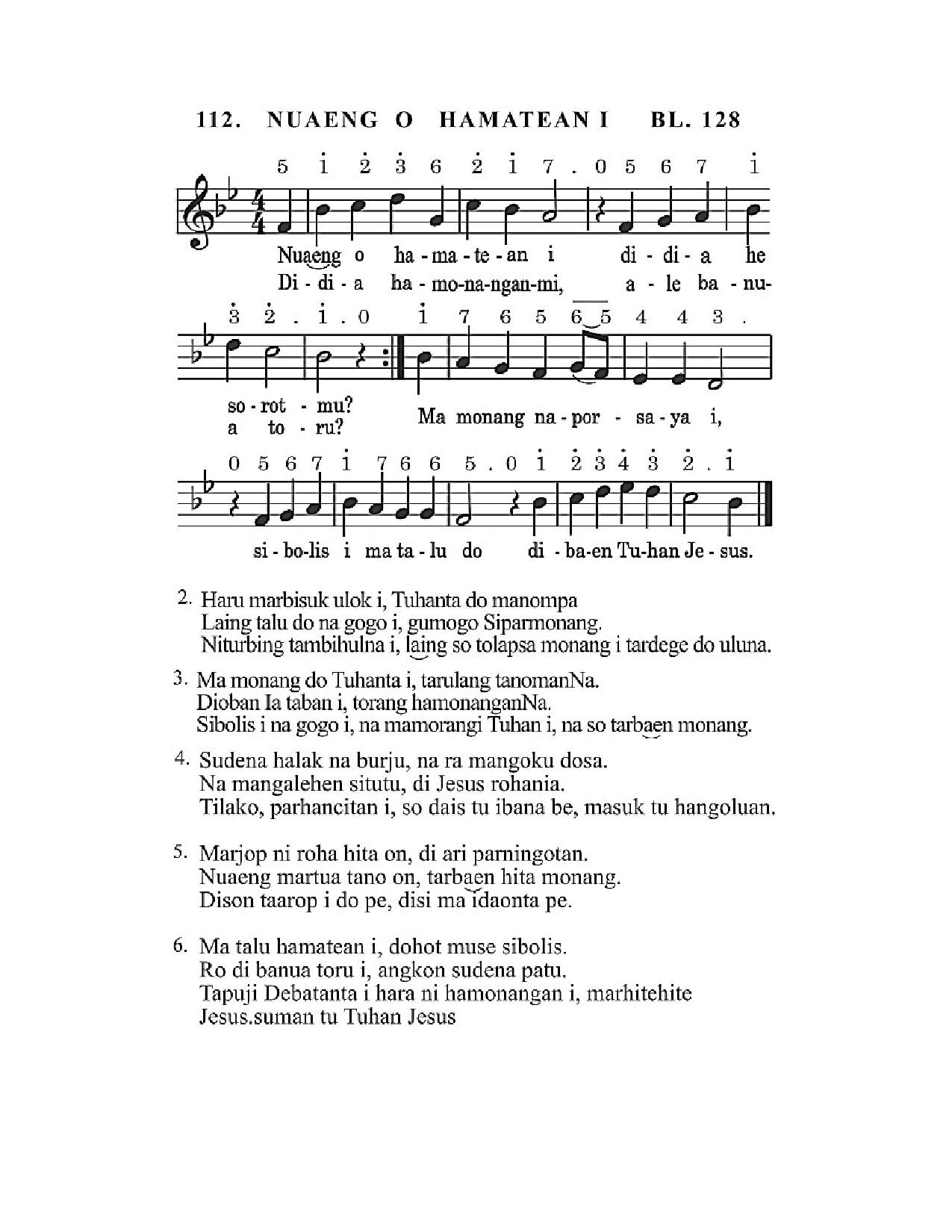 BEAM 112 NUAENG O HAMATEAN I