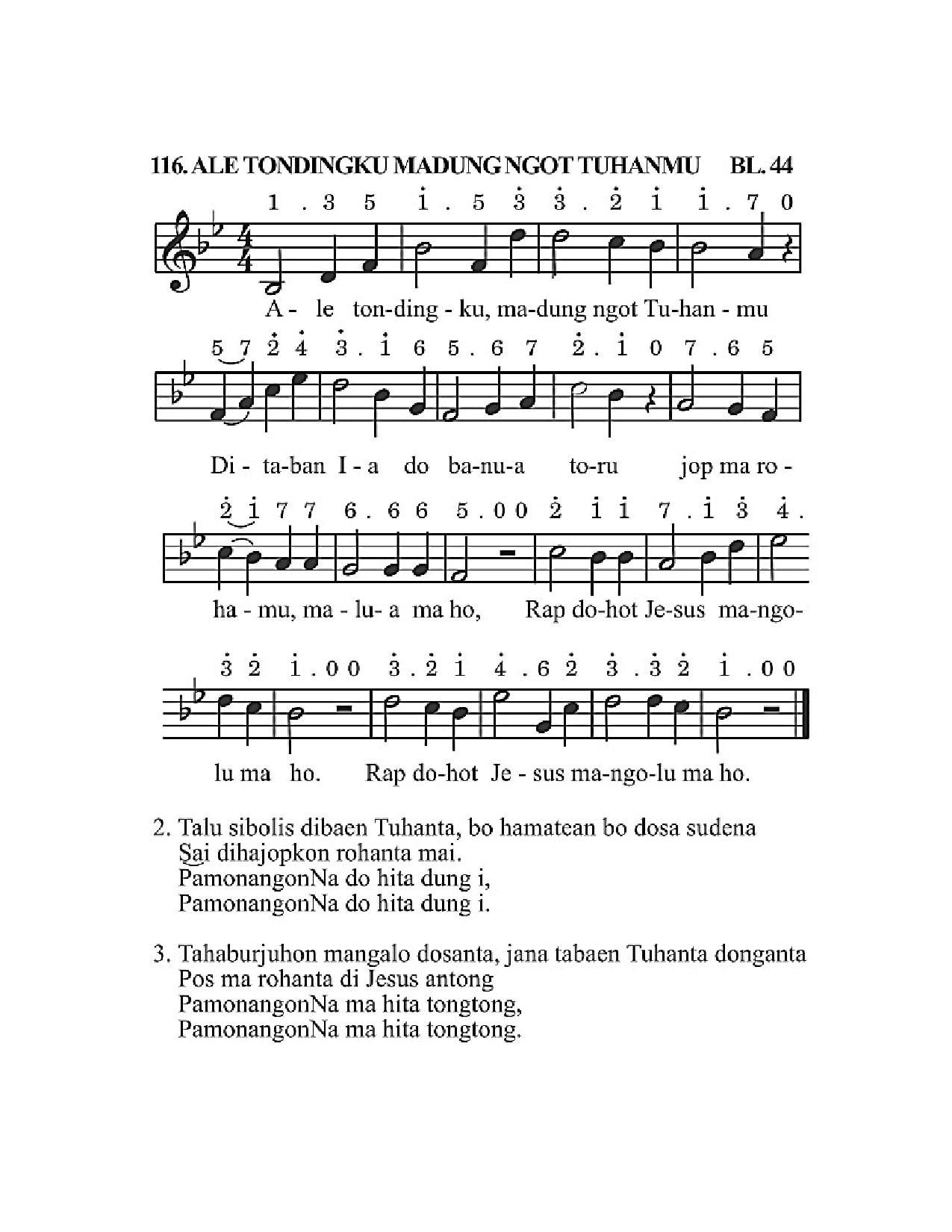 BEAM 116 ALE TONDINGKU MADUNG NGOT TUHANMU