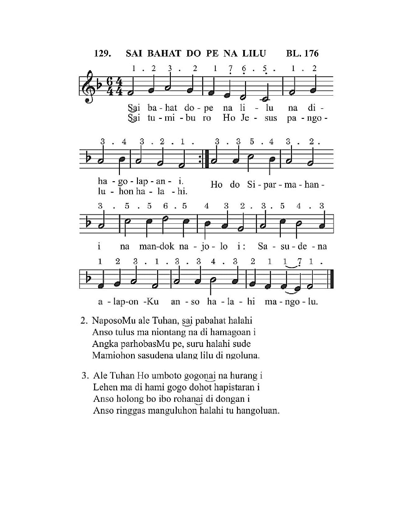 BEAM 129 SAI  BAHAT DO  PE  NA LILU