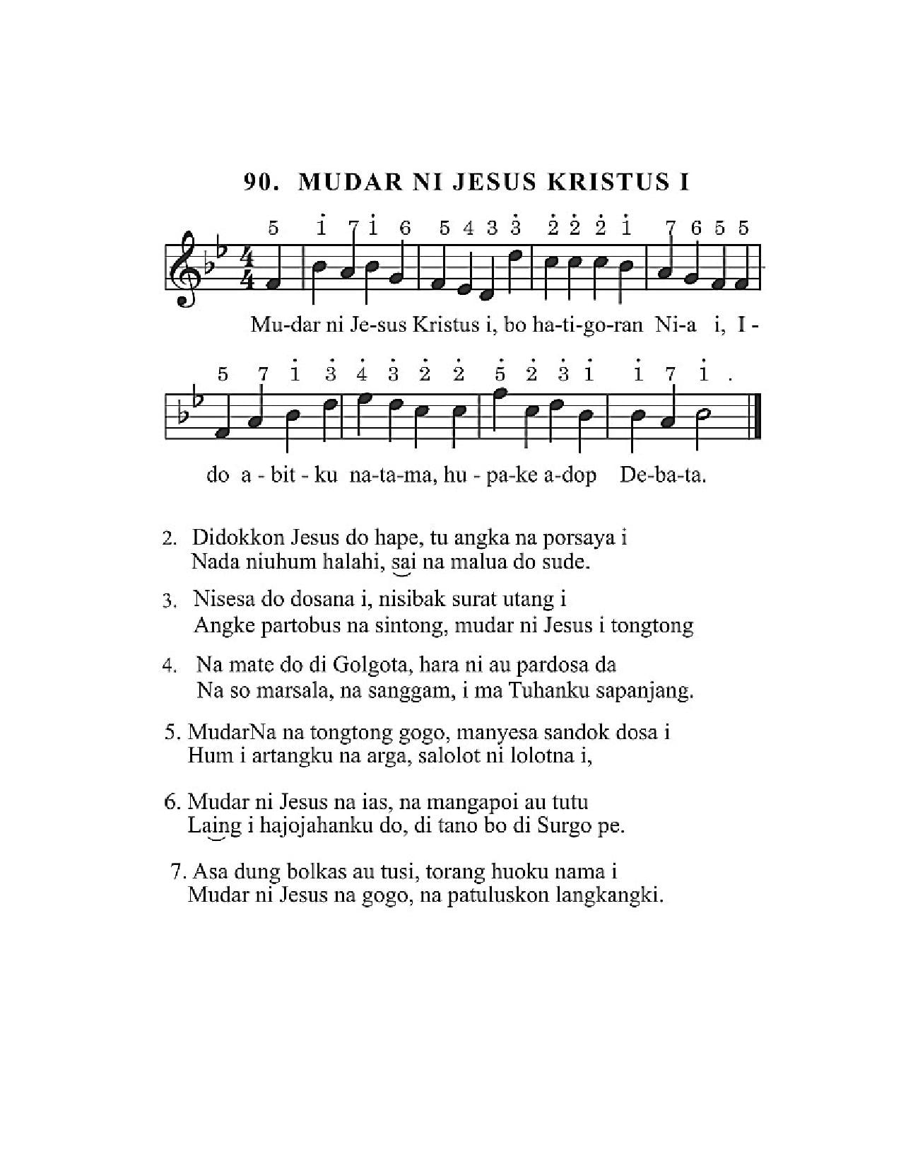 BEAM 90 MUDAR NI JESUS KRISTUS I